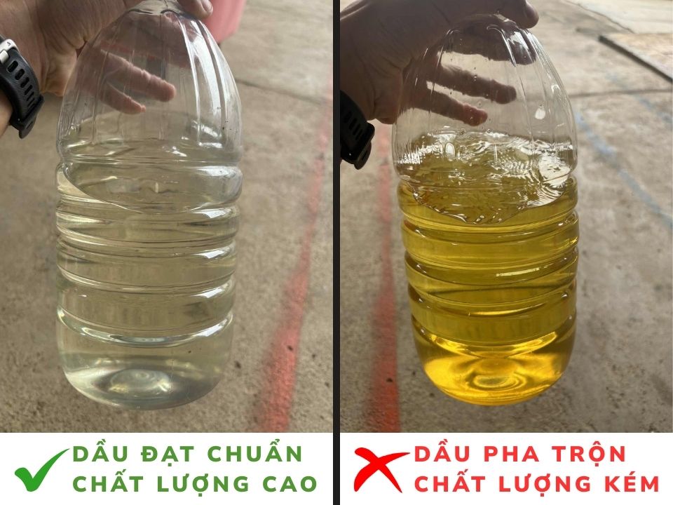 DẦU TINH KHIẾT CHẤT LƯỢNG CAO