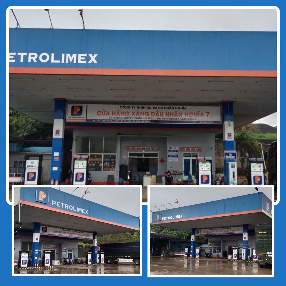 Cửa hàng Xăng Dầu Petrolimex Đại Lào – Nhân Nghĩa 7