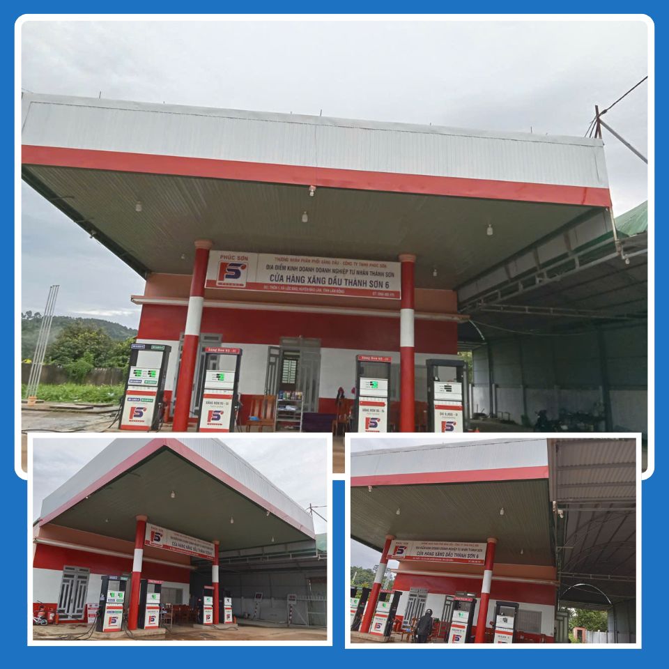Cửa hàng Xăng Dầu Petro Lộc Bảo – Bảo Thi 5