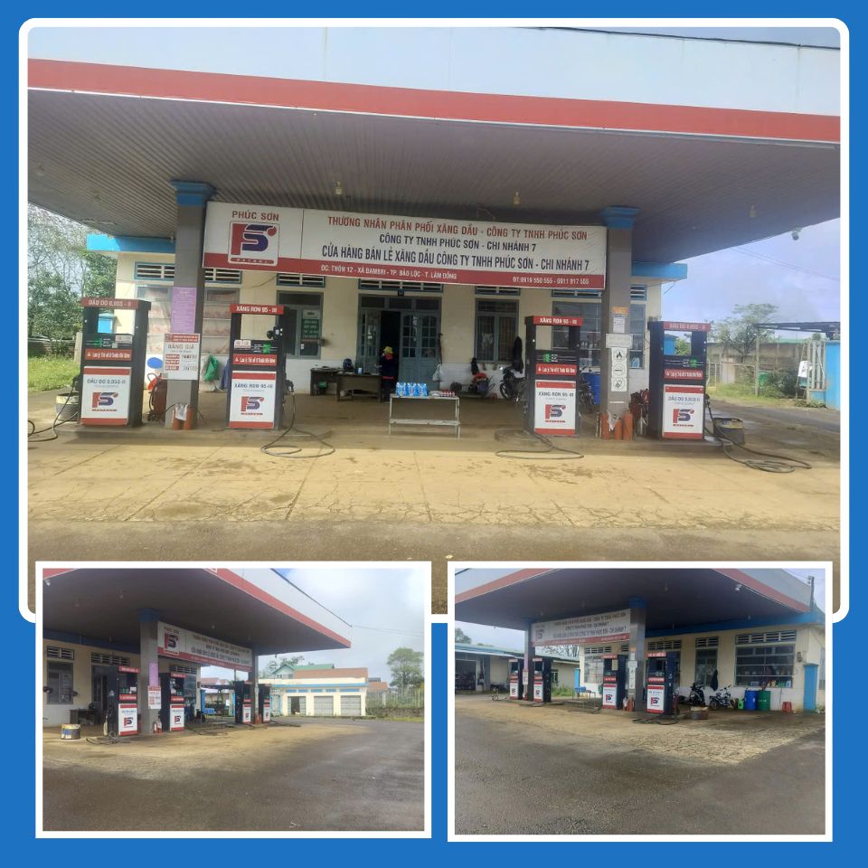 Cửa hàng Xăng Dầu Petro ĐamB'ri – Phúc Sơn 7