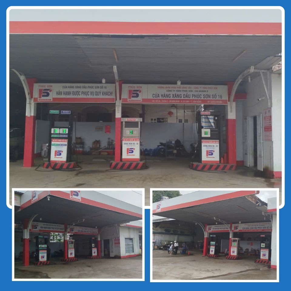 Cửa hàng Xăng Dầu Petro Hòa Nam – Phúc Sơn 16