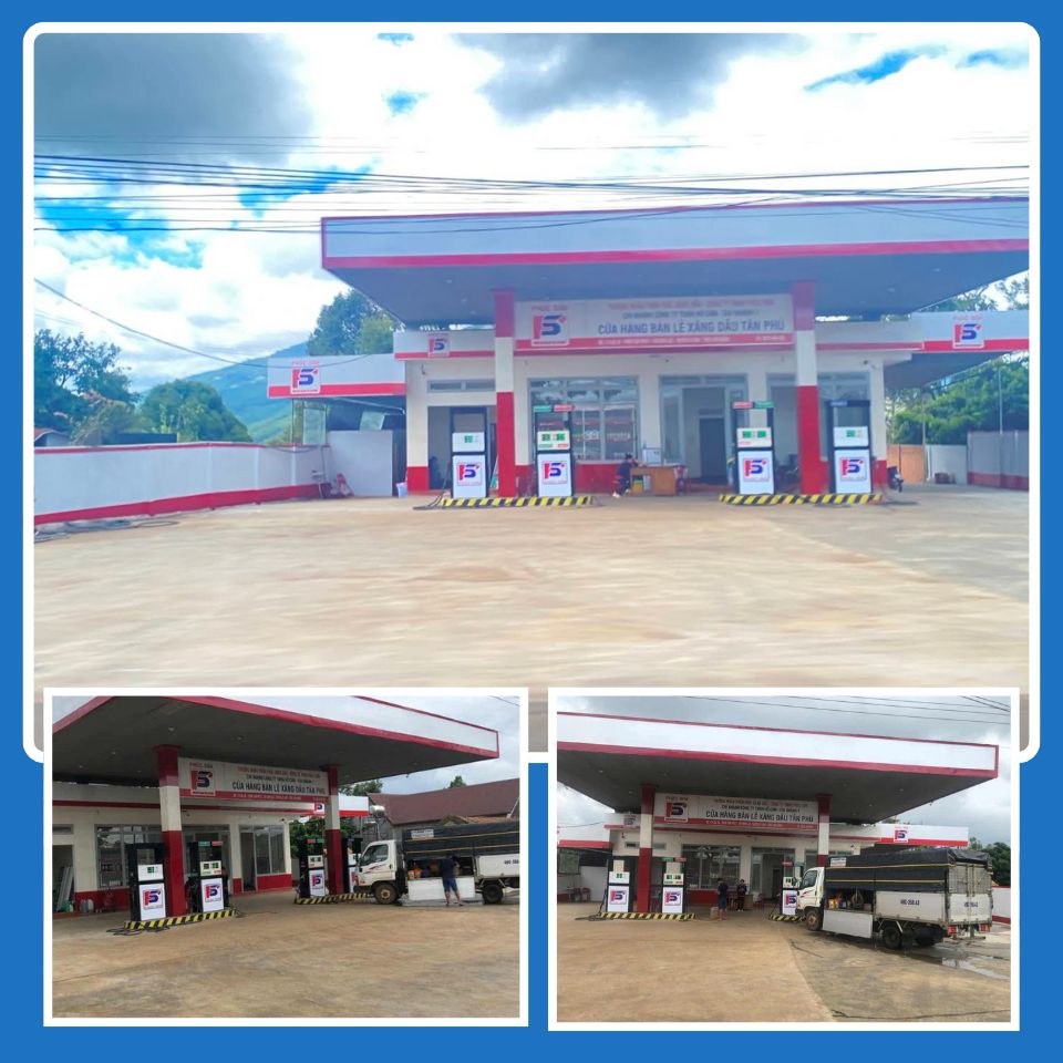 Cửa hàng Xăng Dầu Petro Tân Phú
