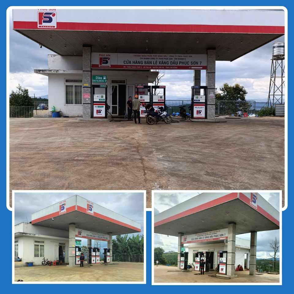 Cửa hàng Xăng Dầu Petro Tân Hà – Phúc Sơn 7