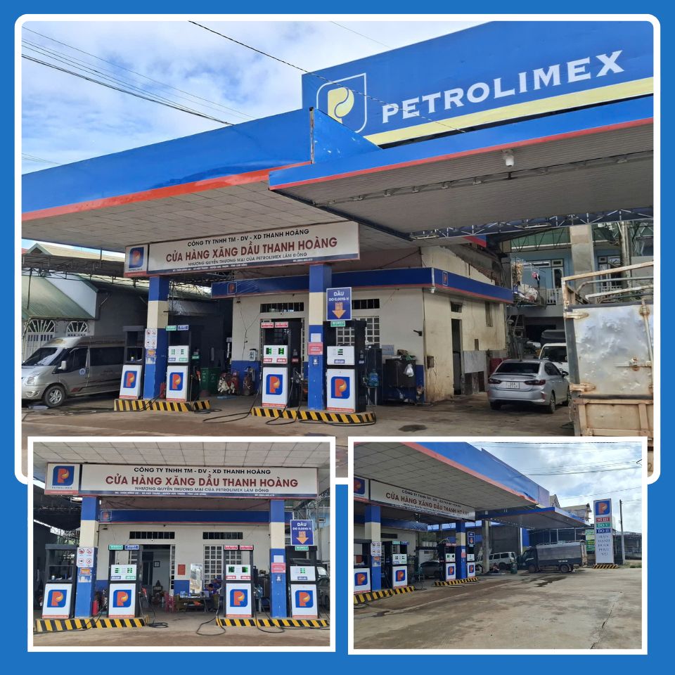 Cửa hàng Xăng Dầu Petrolimex Bồng Lai – Thanh Hoàng
