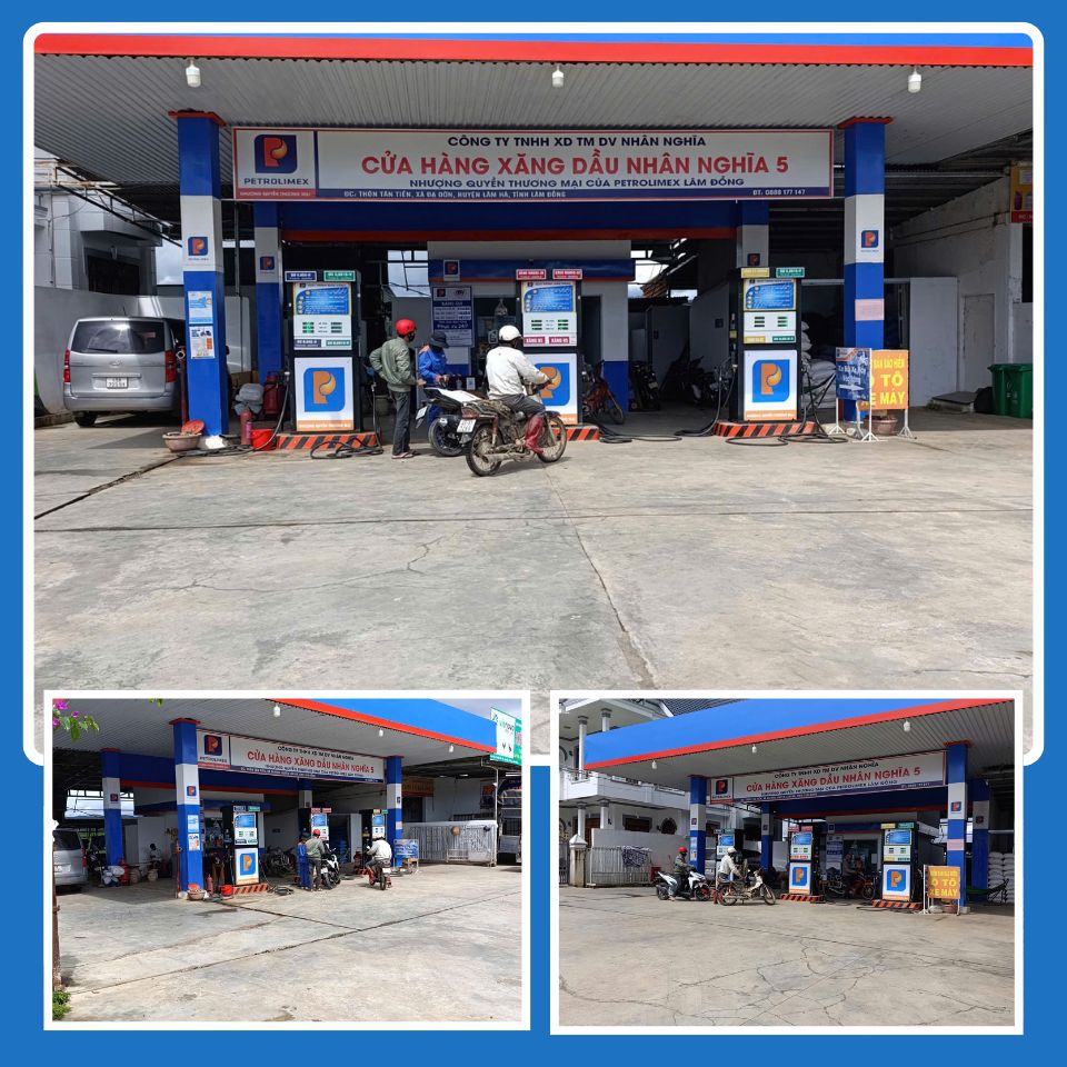 Cửa hàng Xăng Dầu Petrolimex Đạ Đờn – Nhân Nghĩa 5