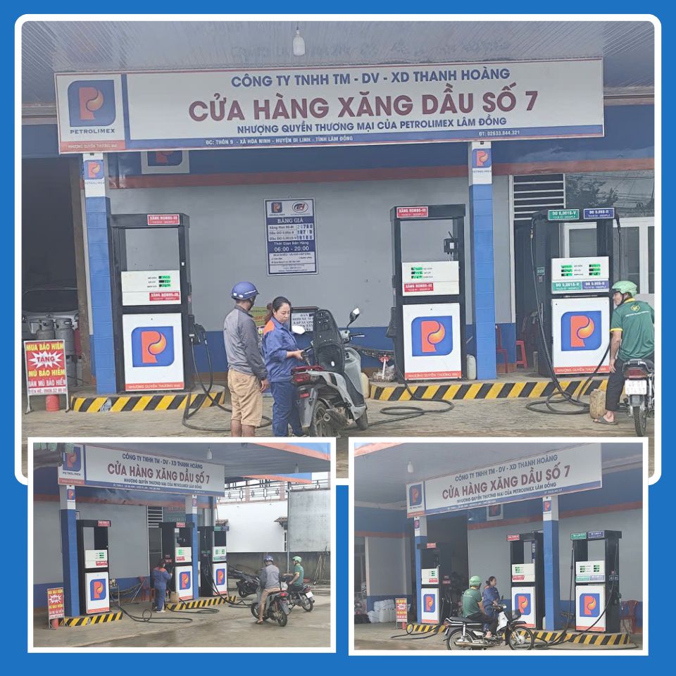 Cửa hàng Xăng Dầu Petrolimex Hòa Ninh – Thanh Hoàng 7