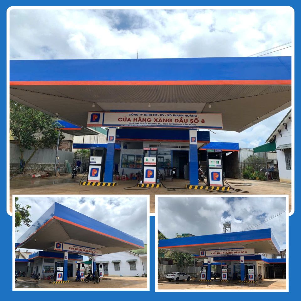 Cửa hàng Xăng Dầu Petrolimex Tân Châu – Thanh Hoàng 8