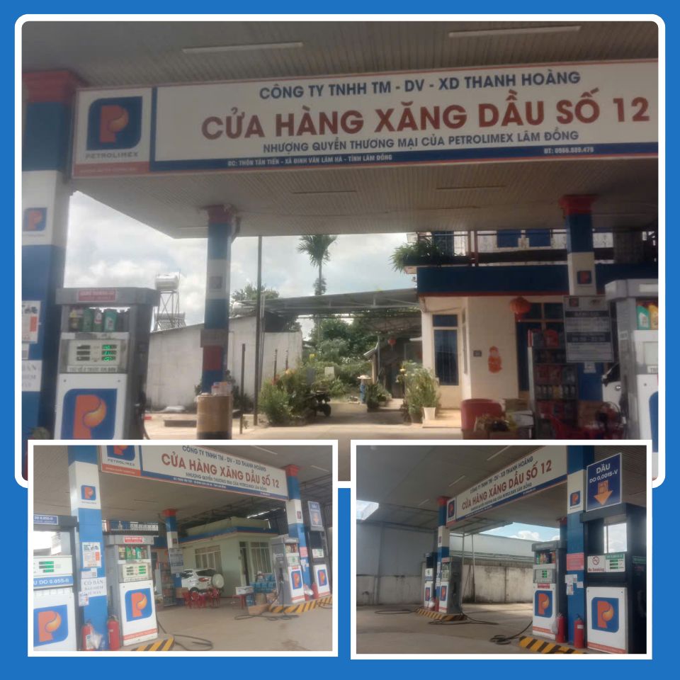Cửa hàng Xăng Dầu Petrolimex Tân Văn – Thanh Hoàng 12