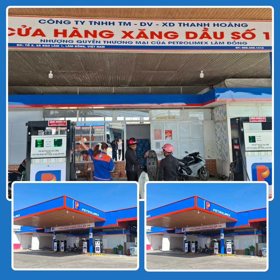 Cửa hàng Xăng Dầu Bảo Lâm - Thanh Hoàng Xã Bảo Lâm 1, Lâm Đồng