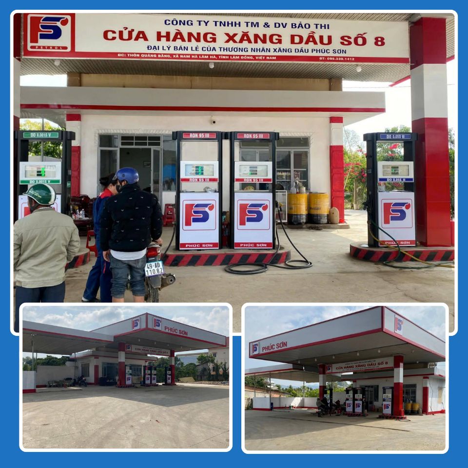 Cửa hàng Xăng Dầu Phi Tô – Bảo Thi 8
