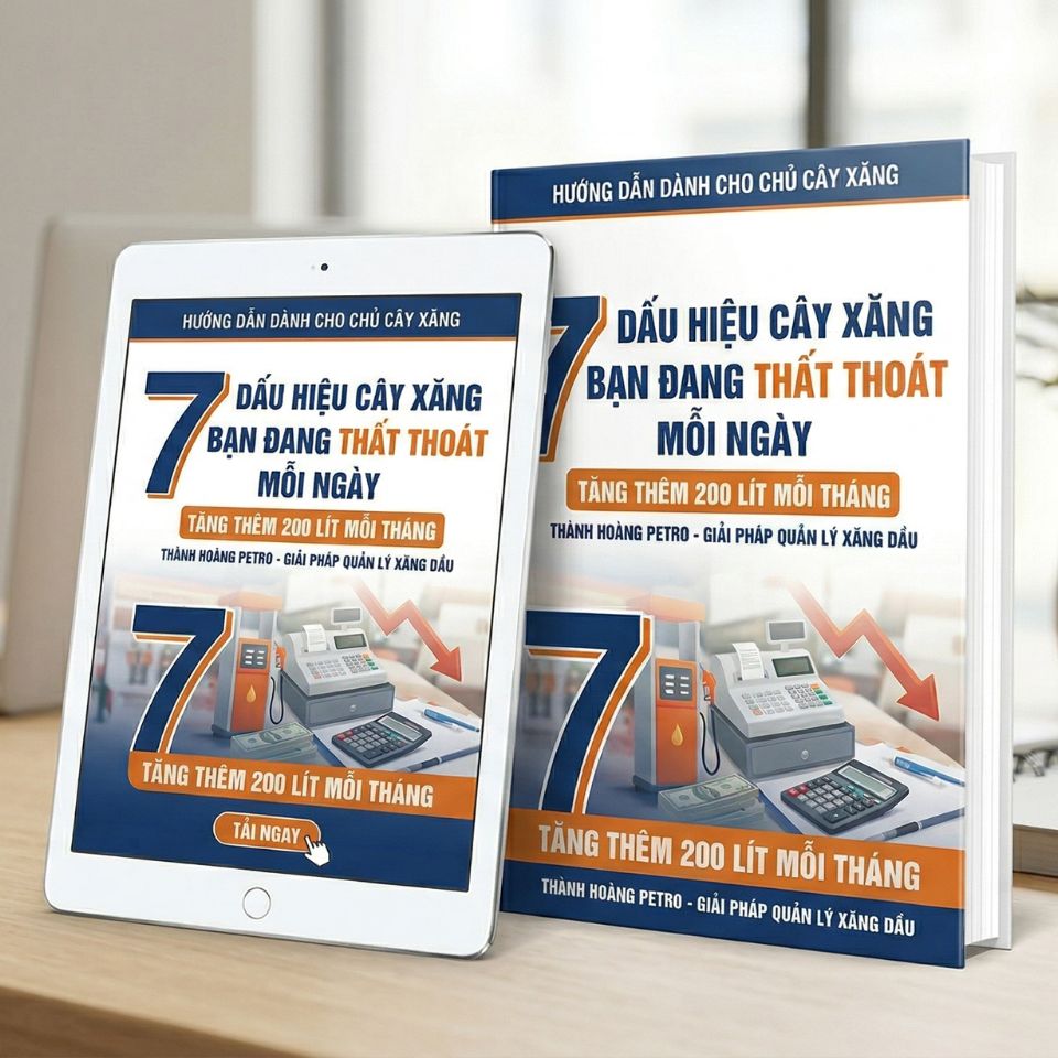 Tài liệu 7 dấu hiệu thất thoát dành cho doanh nghiệp xăng dầu tư nhân