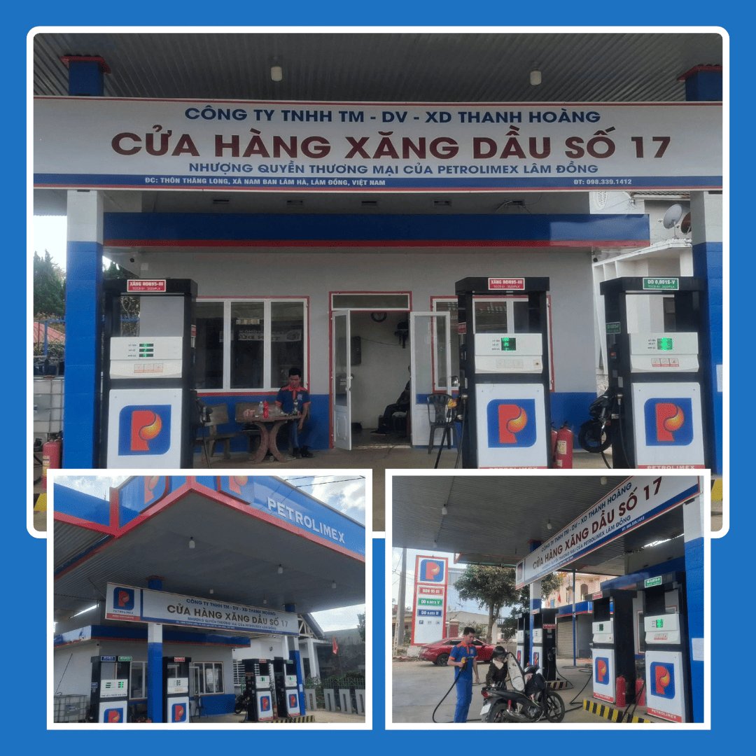 Cửa hàng Xăng Dầu Số 17 Nam Ban Lâm Hà Lâm Đồng