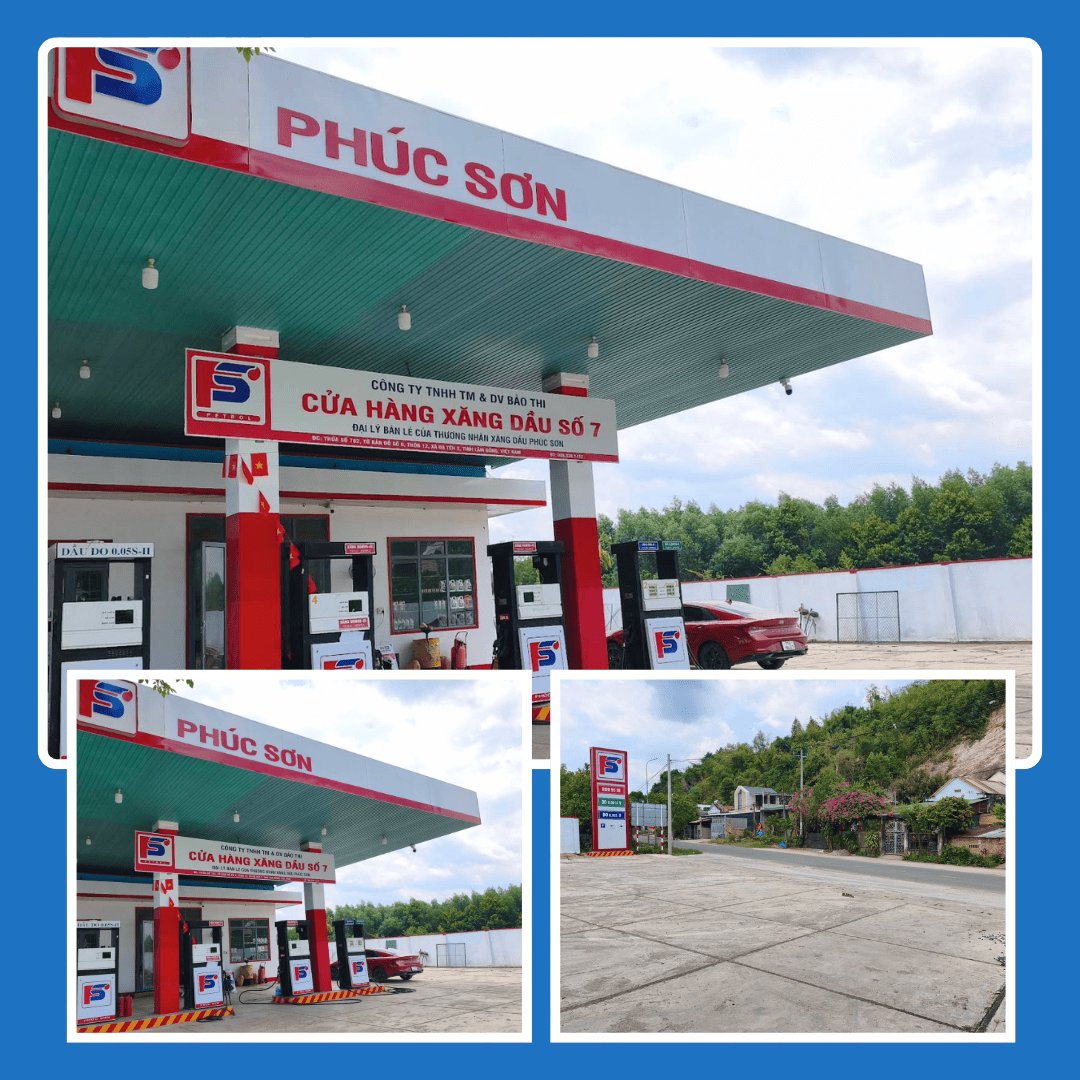 Cửa hàng Xăng dầu Petro Đạ Tẻh 2 - Bảo Thi 7 Cửa hàng Xăng dầu Petro Đạ Tẻh 2 - Bảo Thi 7 - Thôn 12, Đạ Tẻh 2, Lâm Đồng.
