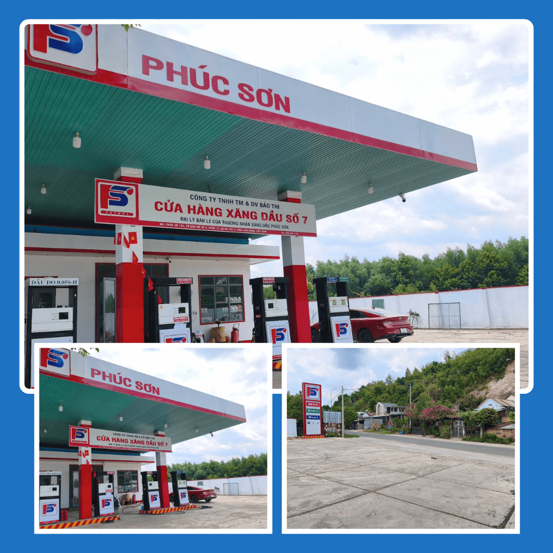Cửa hàng Xăng Dầu Petro Đạ Tẻh 2 – Bảo Thi 7
