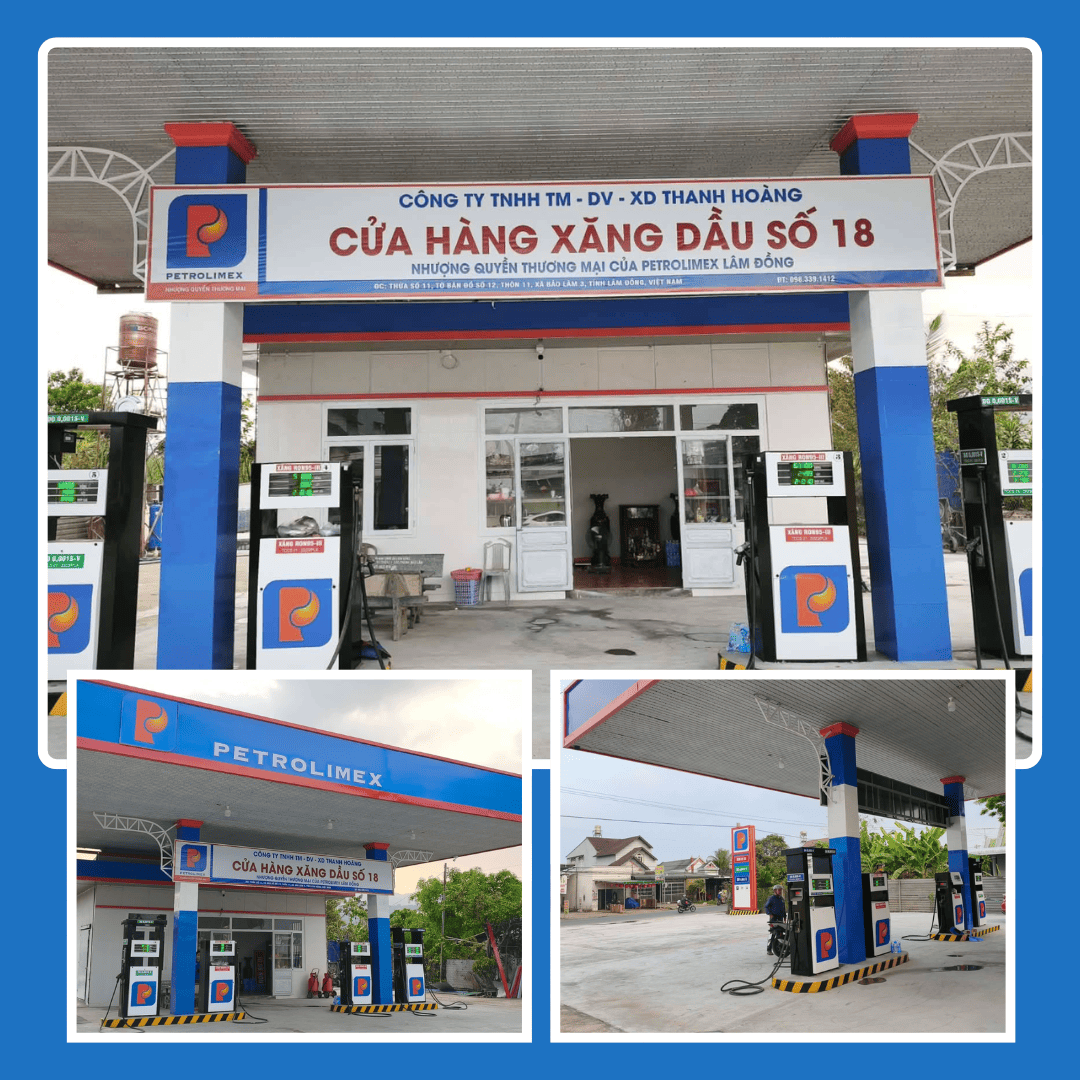 Cửa hàng Xăng Dầu Petrolimex Lộc Thành – Thanh Hoàng 18