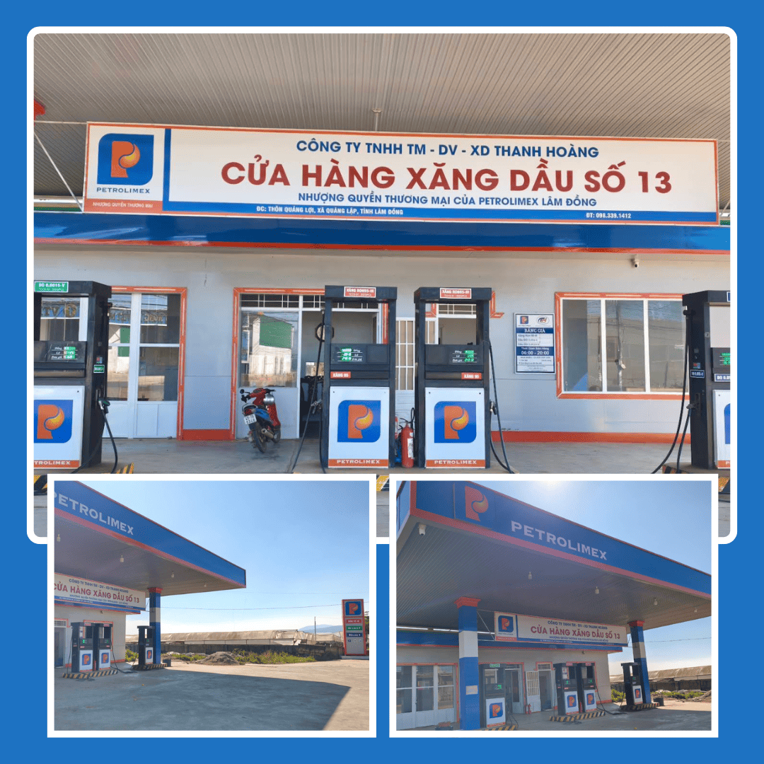Cửa hàng Xăng Dầu Petrolimex Quảng Lợi – Thanh Hoàng 13
