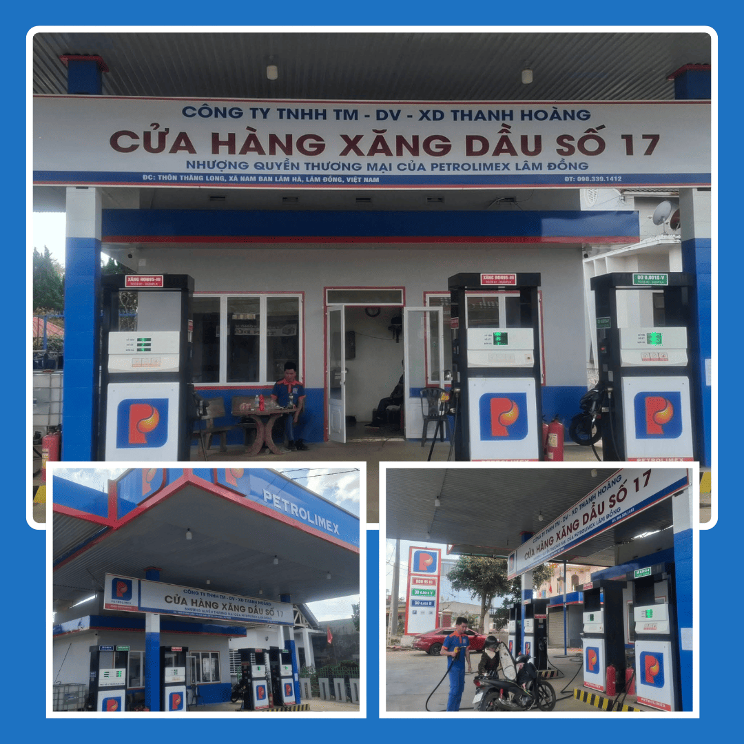 Cửa hàng Xăng Dầu Petrolimex Nam Ban – Thanh Hoàng 17