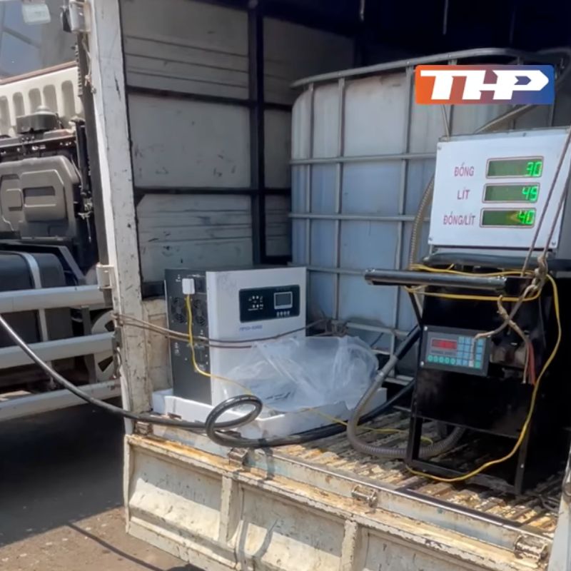 Cung cấp dầu DO cho công trình xây dựng tại Lâm Đồng Thanh Hoàng Petro​ (2)