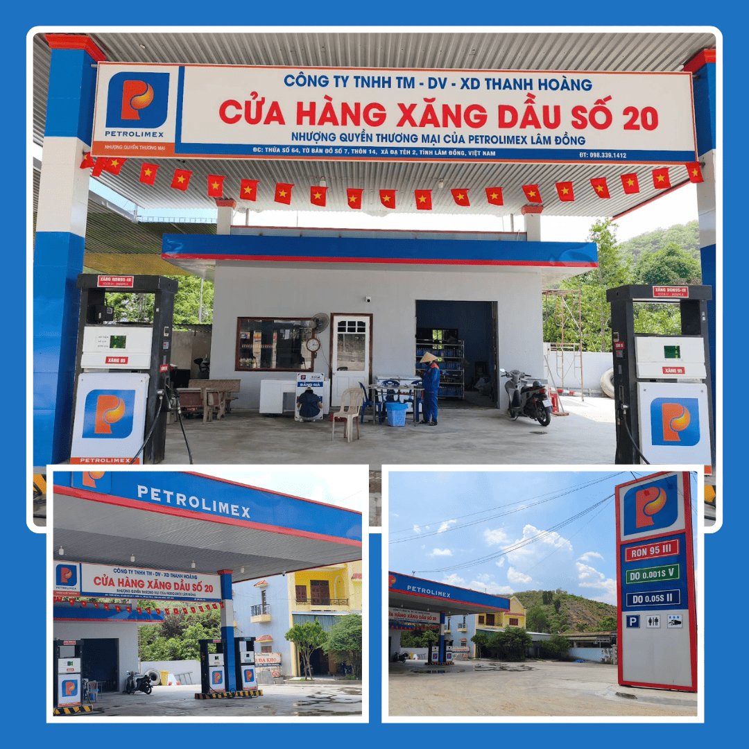 Cửa hàng Xăng Dầu Petrolimex Đạ Tẻh 1 - Thanh Hoàng 20