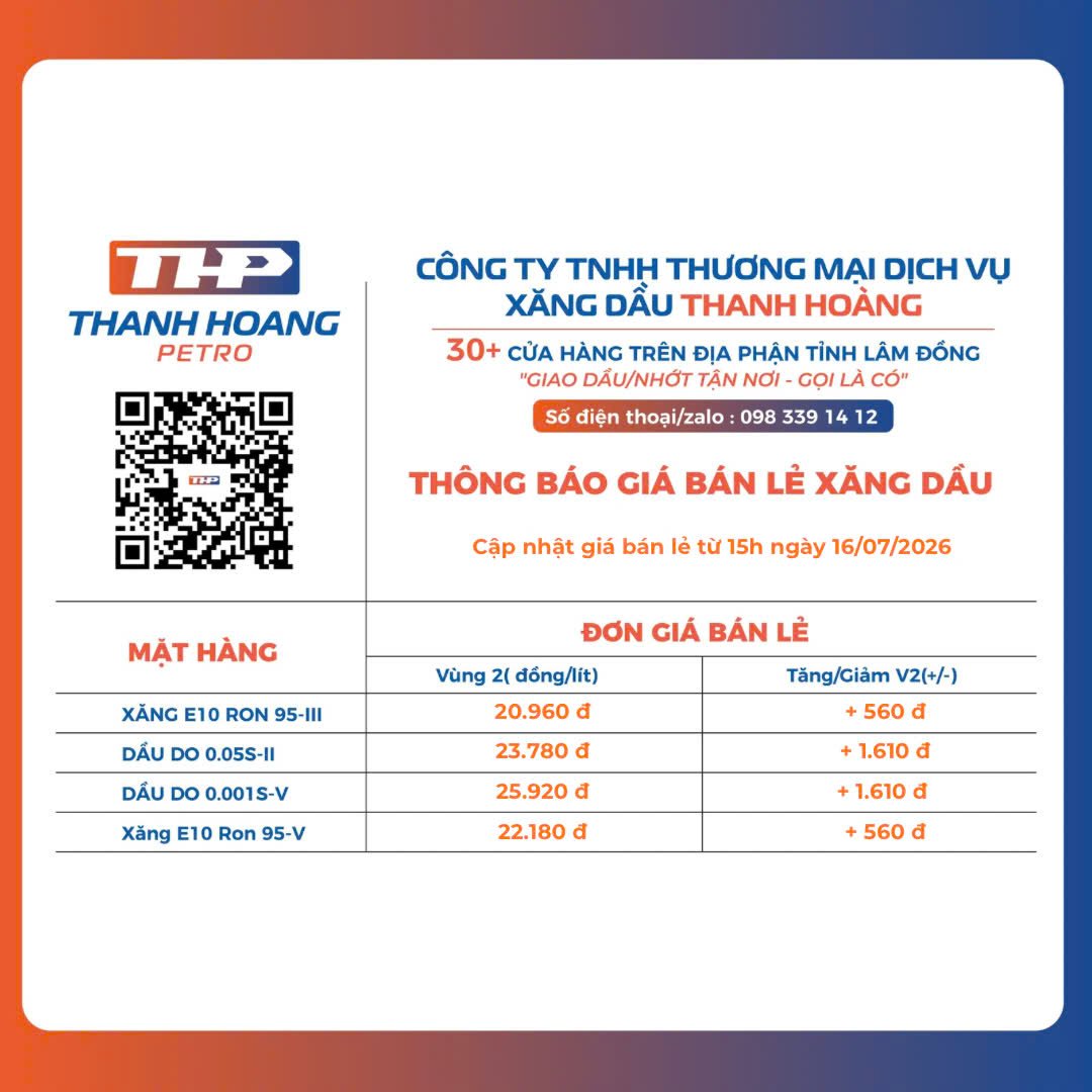 gia xang dau hom nay