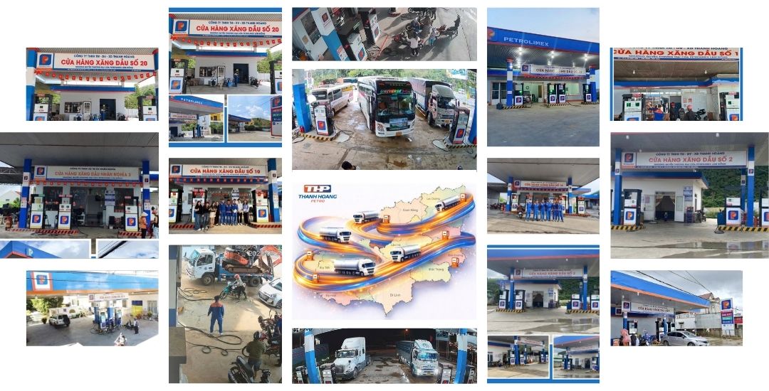 30 cửa hàng xăng dầu của thanh hoàng petro
